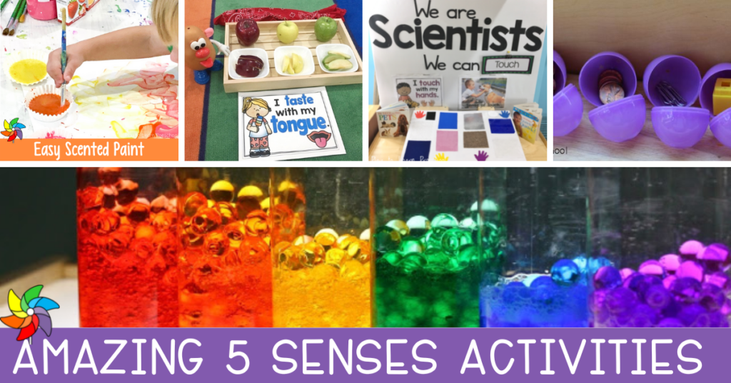 activities for preschoolers 5 senses