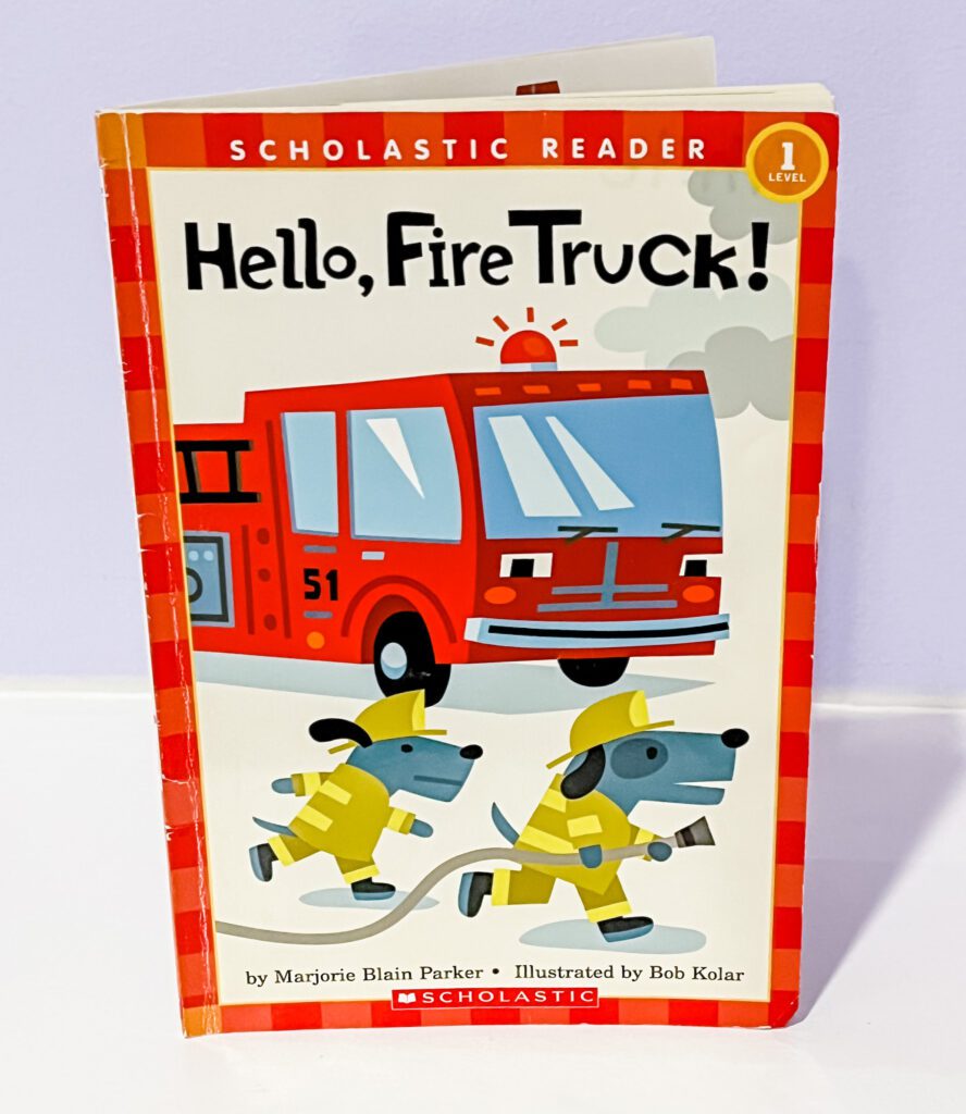 firefighter books for preschool
