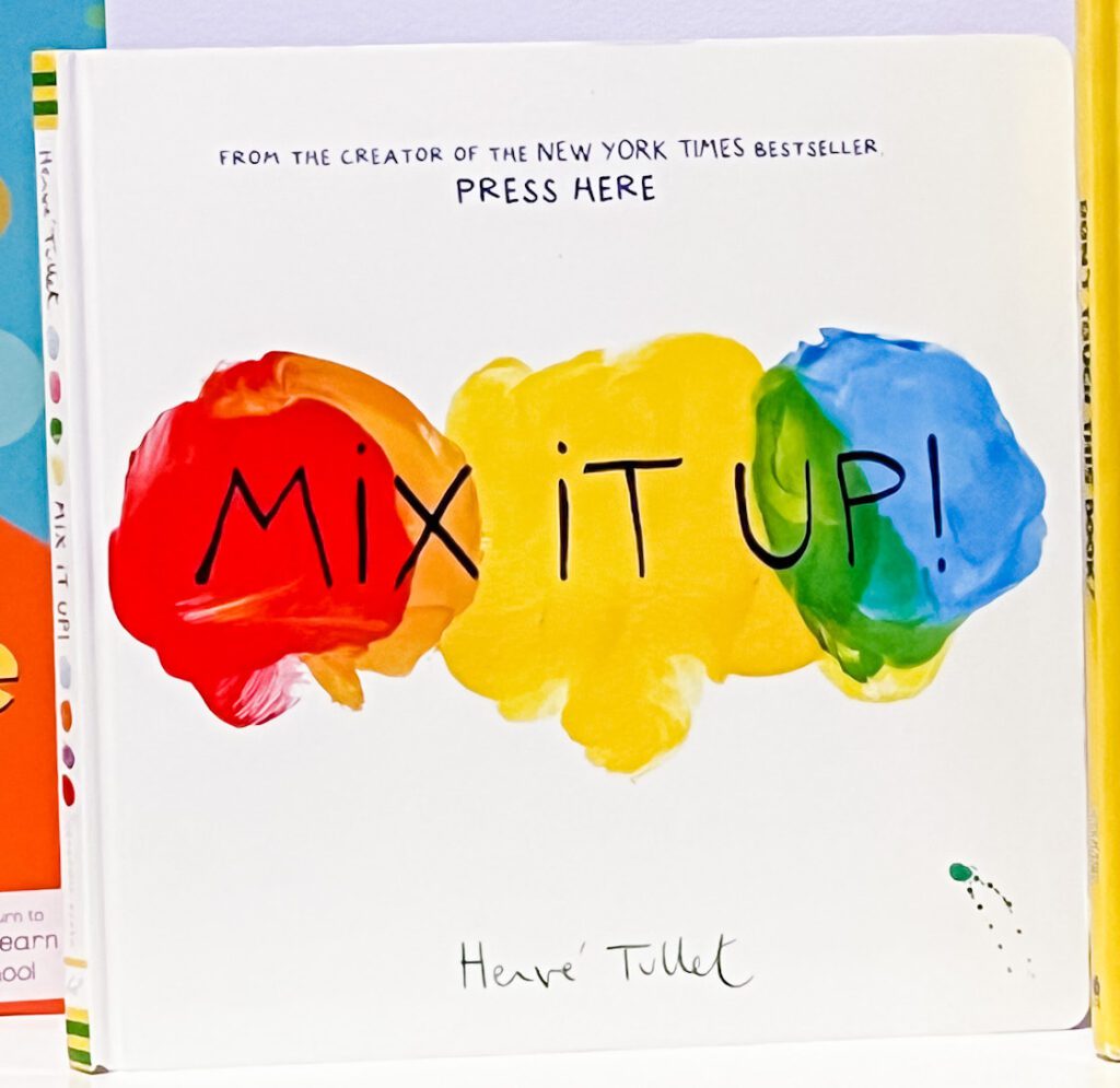 Interactive Book Mix It Up