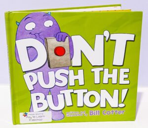 Interactive books Don't Push the Button