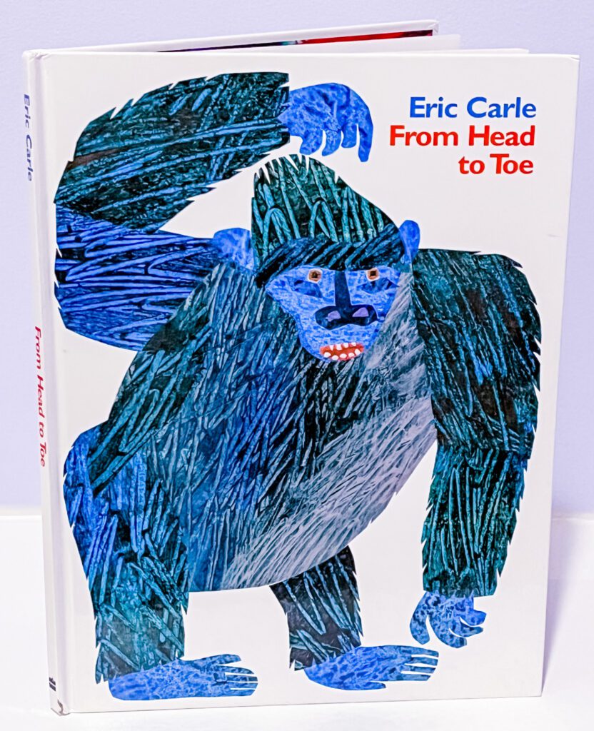 Interactive books Eric Carle