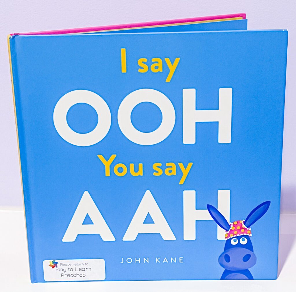 Interactive Books I say Ohh You Say AHH