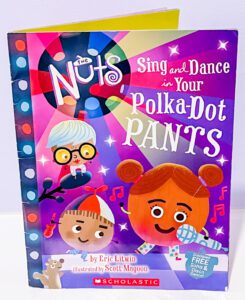 Interactive Books Sing and Dance in your poika-dot pants