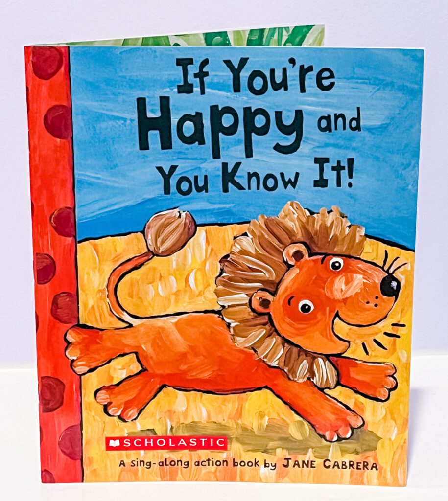 Interactive Book If You're Happy and You Know It