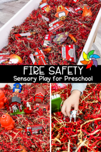 PIN image Fire Safety Sensory Play
