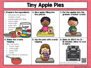 Tiny Apple Pies