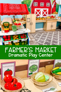 preschool farmer's market PIN image