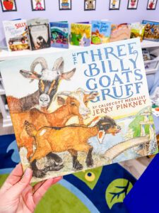 Three Billy Goats Gruff