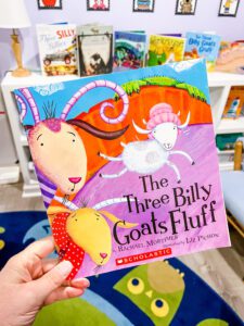 Three Billy Goats Fluff