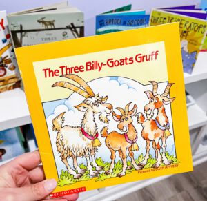 Three Billy Goats Gruff