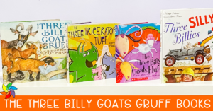 Billy Goats Gruff Books