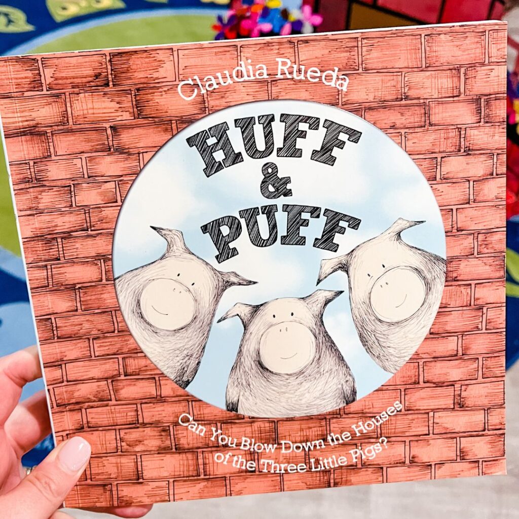 Three little pigs books