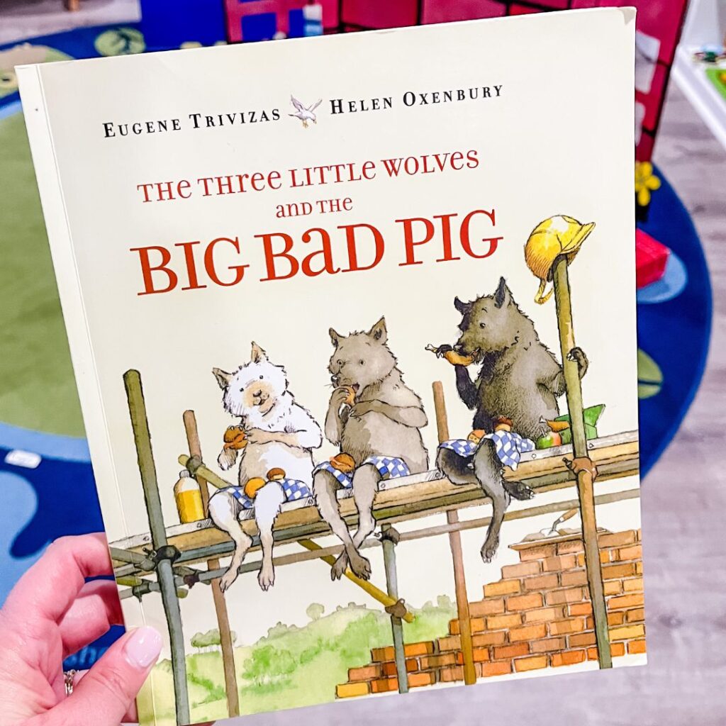Three little pigs books