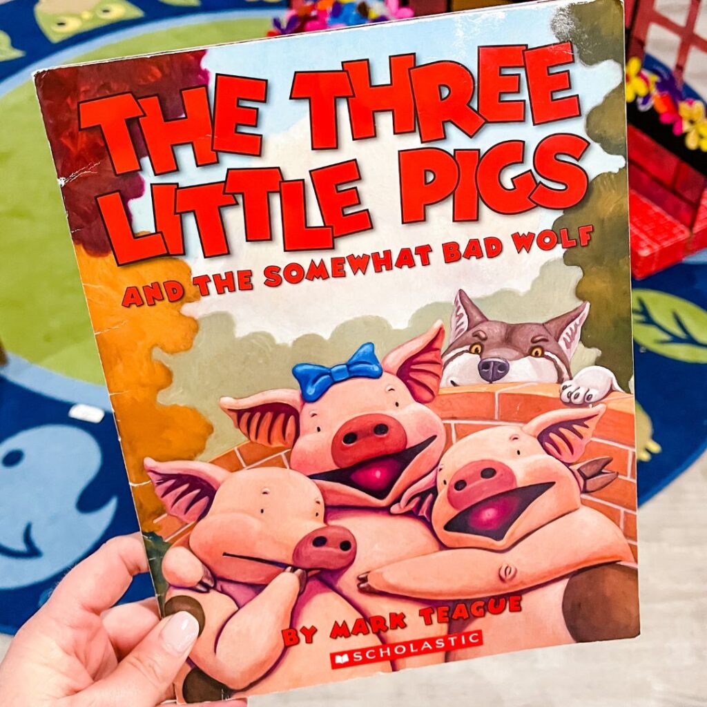 Three little pigs books