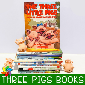 Three Little Pigs books