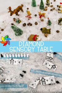 Diamond Sensory Table