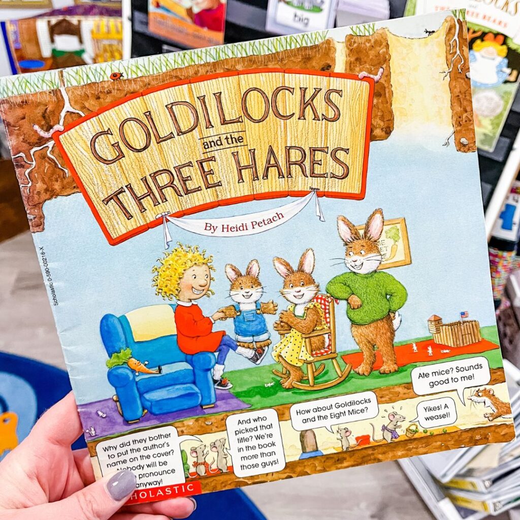 Goldilocks and the Three Bears Books