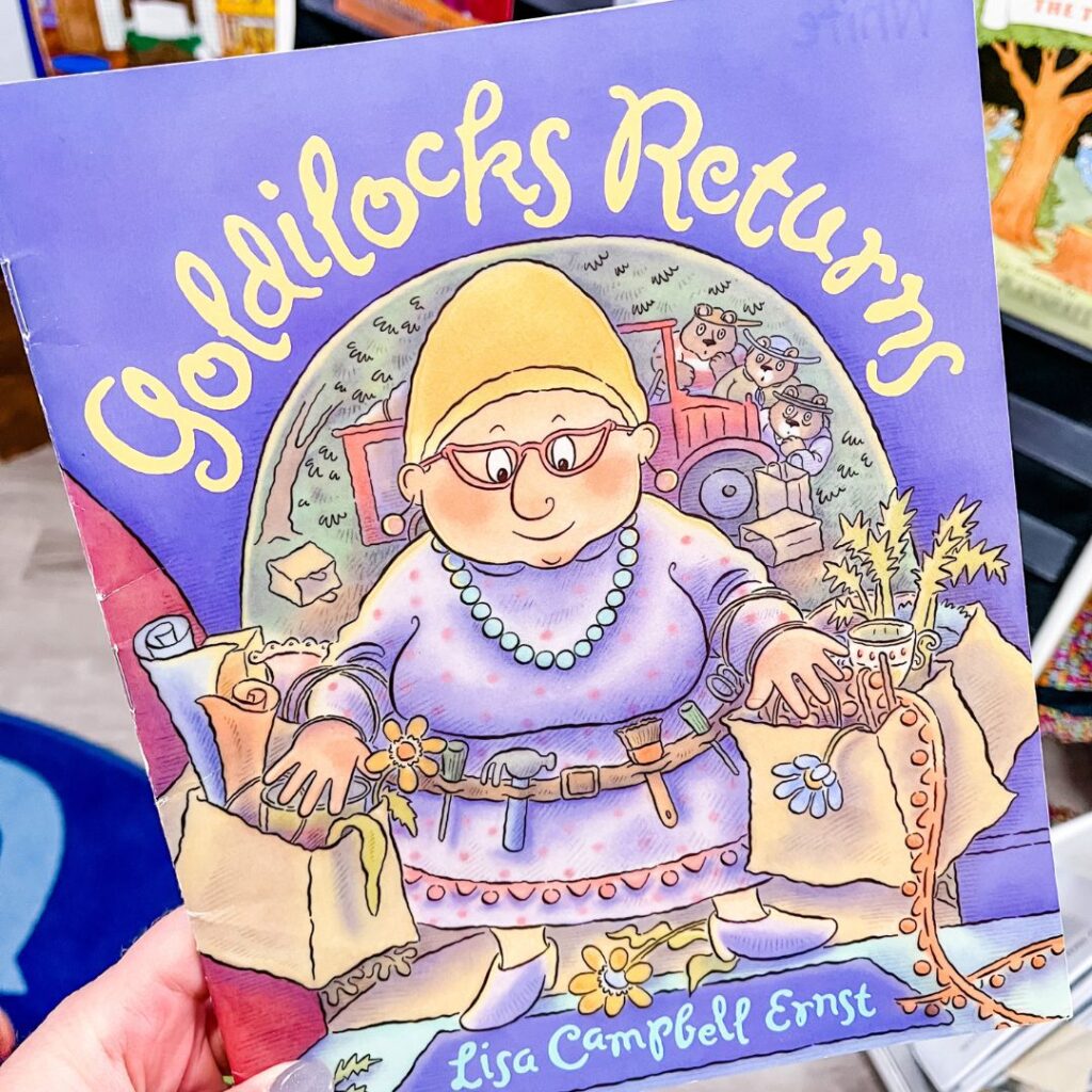 Goldilocks and the Three Bears Books