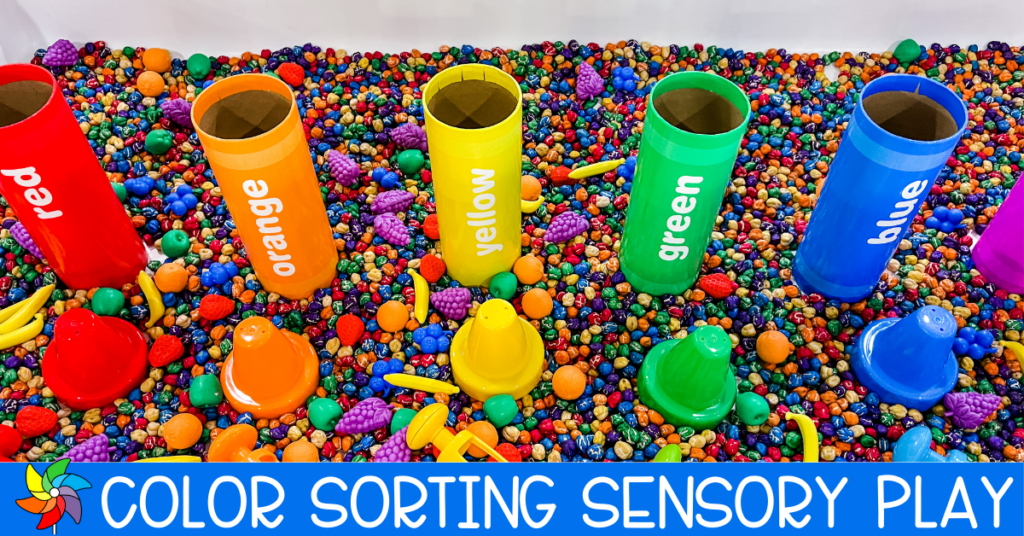 Color Sorting Sensory Play