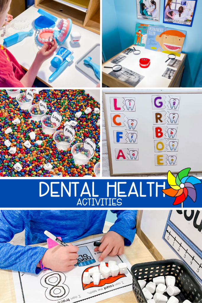 Dental Health Activities PIN - Play to Learn Preschool