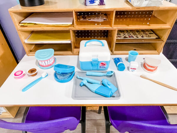 Dental Health Activities and Centers for Preschool - Play to Learn ...