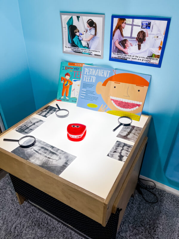 Dental Health Activities and Centers for Preschool - Play to Learn ...