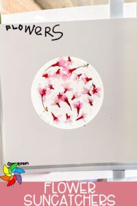 Flower Suncatchers Craft
