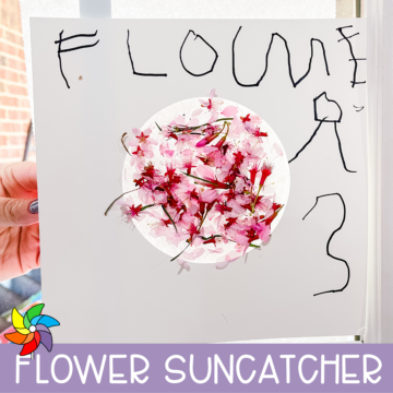 Flower Suncatcher Craft Art