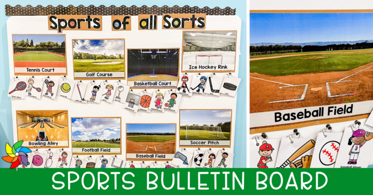 Score Big with an Interactive Sports Bulletin Board - Play to Learn ...