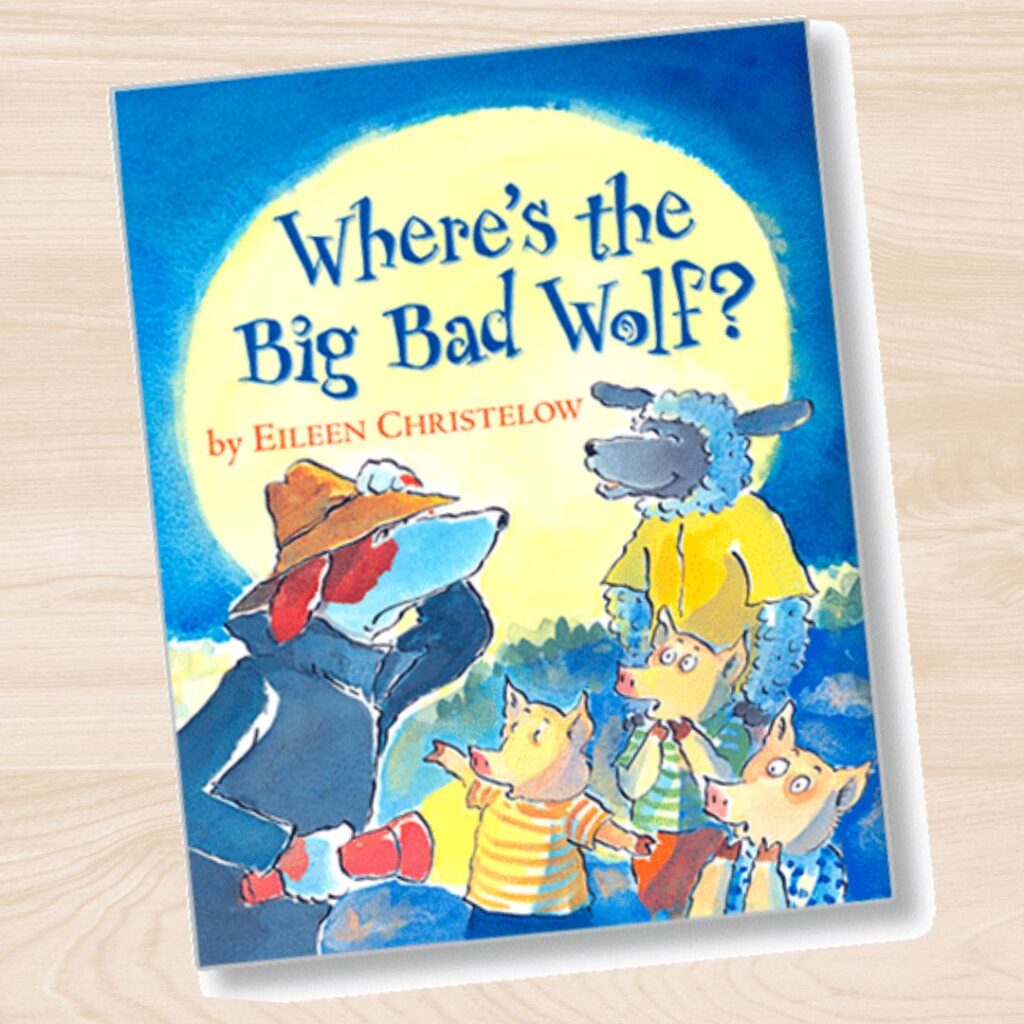 Three little pigs books