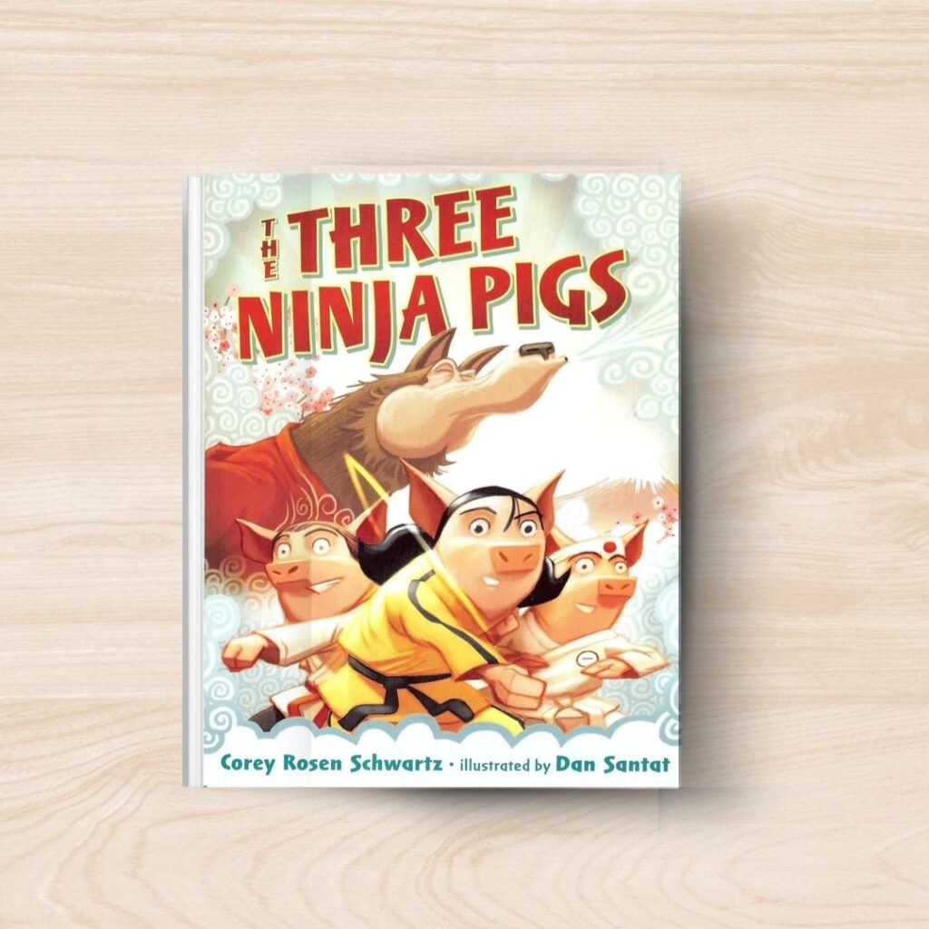 Three little pigs books