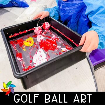 Golf Ball Art
