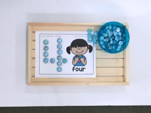 blue number dots
