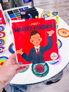 kandinsky art for preschoolers