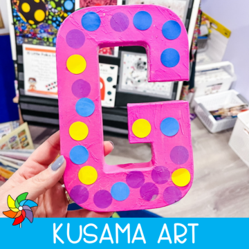 Polka Dot Letters