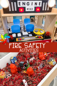 These fire safety activities are a fun and educational way to teach young students how to respond in case of an emergency! Perfect for Fire Safety Week