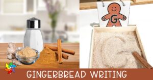 gingerbread writing
