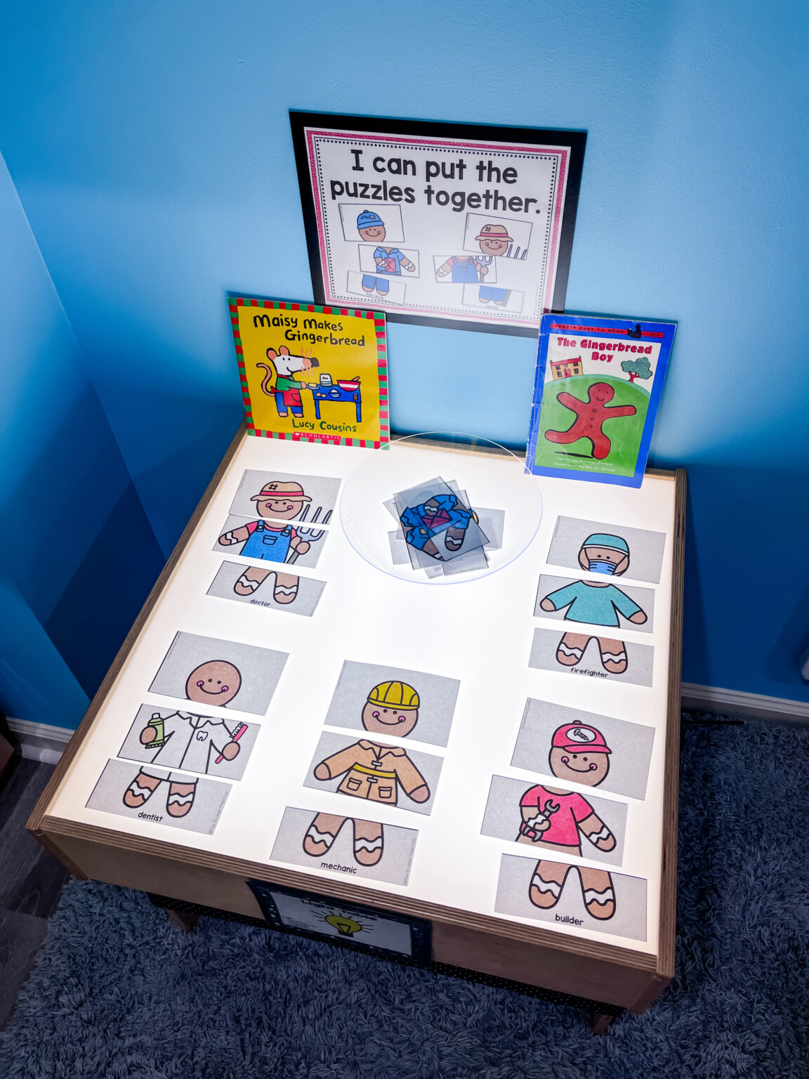 Gingerbread Students 10+ Sweet Preschool Gingerbread Activities that Students will Love ...
