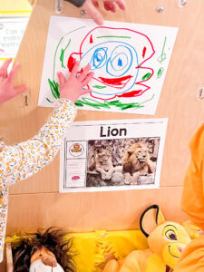 Safari Park Zoo Dramatic Play
