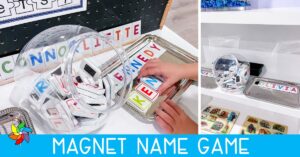 magnetic name practice