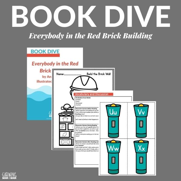 Growing Book by Book Everybody in the Red Brick Building Book Drive ...