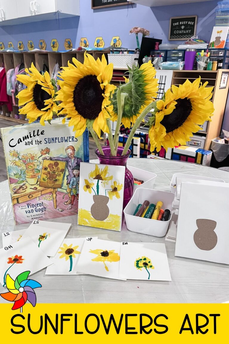 Preschool Sunflowers PIN - Play to Learn Preschool