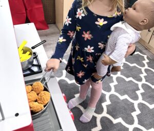 drive-thru dramatic play