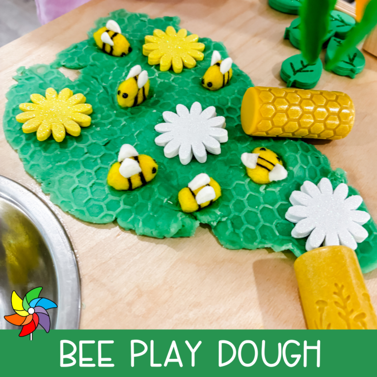 Magic Play Dough for the First Day of School - Play to Learn Preschool