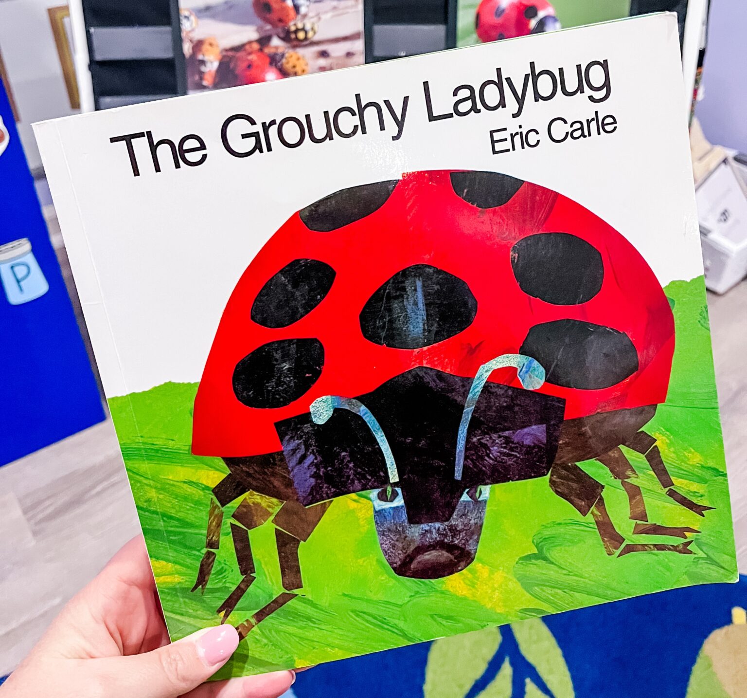 Bookbug Insect Best Bug Books for Preschoolers - Play to Learn Preschool