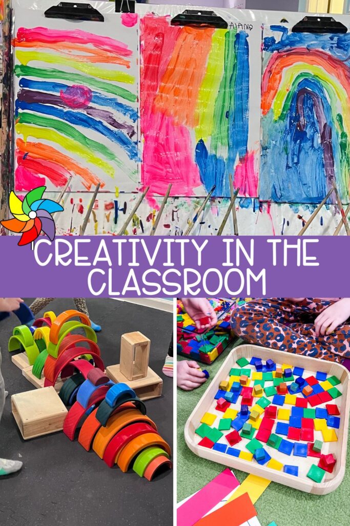 Creativity in the Classroom PIN - Play to Learn Preschool