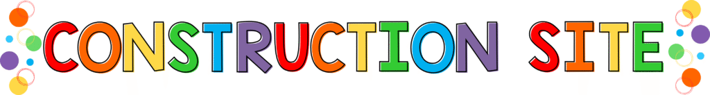 preschool construction theme