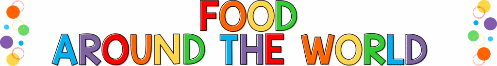 Food Around the World header