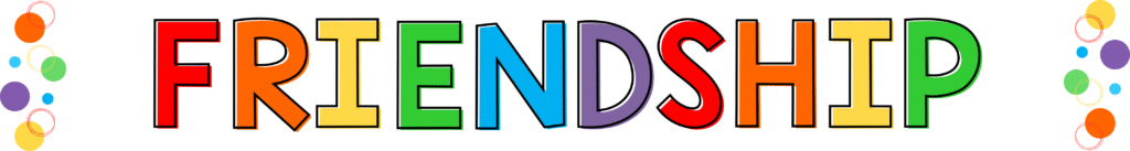 preschool friendship header