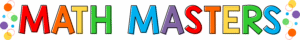 preschool math masters header